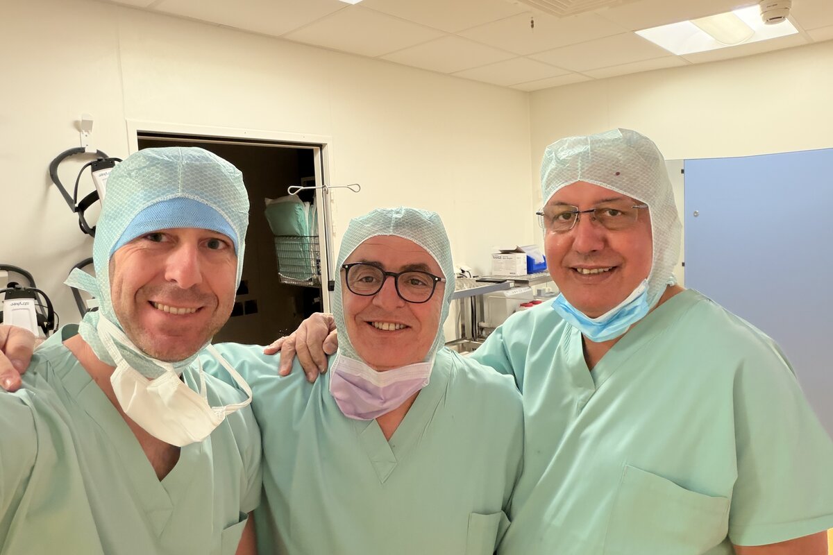 Délégation marocaine à l'OCMA — Dr Jabil & Dr Laaroussi, décembre 2025