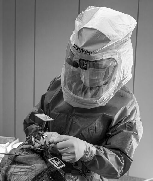 Atelier robotique chirurgicale